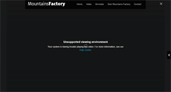 Desktop Screenshot of mountainsfactory.nl